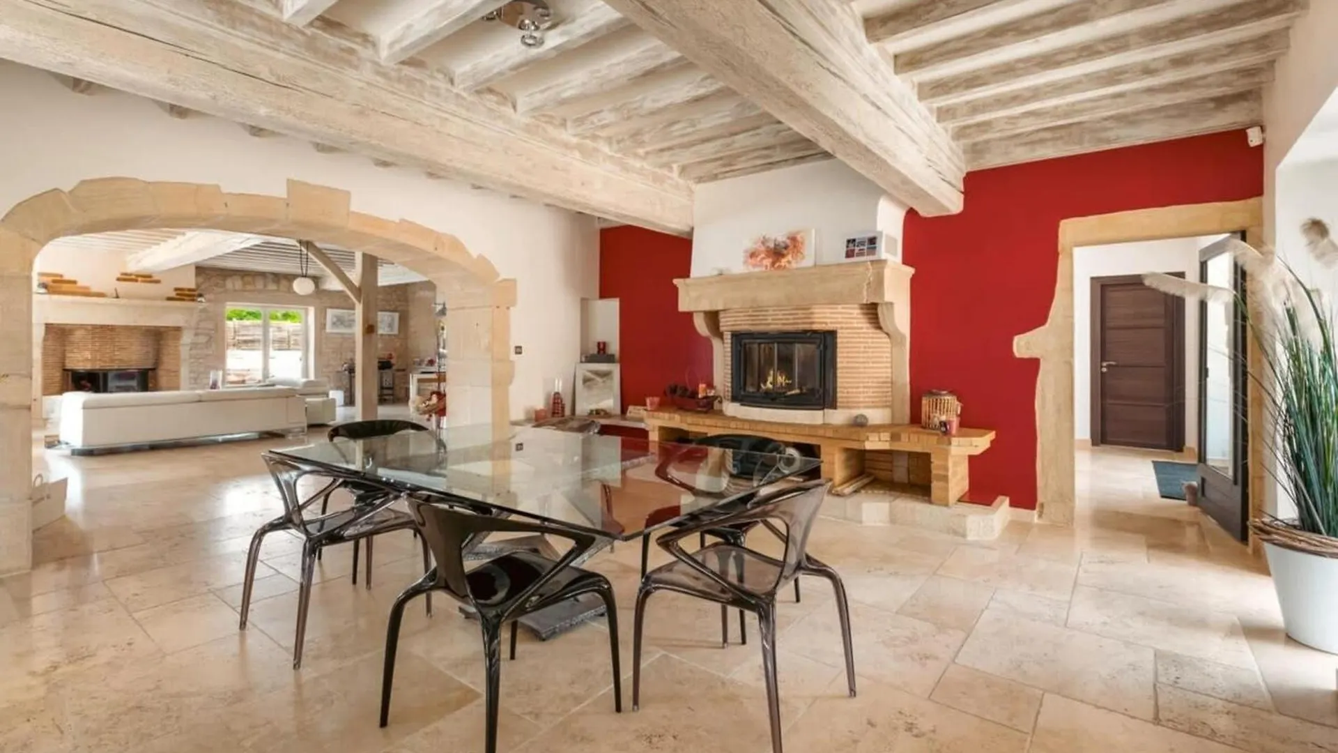 Fabulous Beaujolaise - 12P - Piscine Villa Fareins 0*,  France